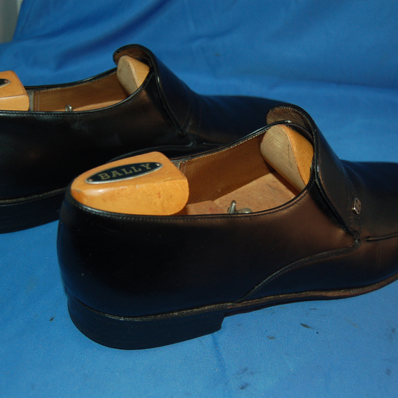 Barker Loafers Mdl 909215 K1 152E Black Mens Sz 10 - Picture 2 of 8